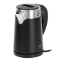 Adler , Kettle , AD 1372 , Electric , 800 W , 0.6 L , Plastic/Stainless steel , 360° rotational base , Black