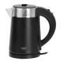 Adler , Kettle , AD 1372 , Electric , 800 W , 0.6 L , Plastic/Stainless steel , 360° rotational base , Black