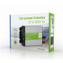 EnerGenie , 12 V Car power inverter, 300 W , EG-PWC300-01