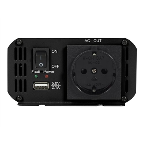EnerGenie , 12 V Car power inverter, 300 W , EG-PWC300-01