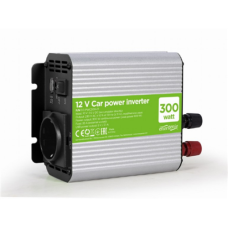 EnerGenie , 12 V Car power inverter, 300 W , EG-PWC300-01