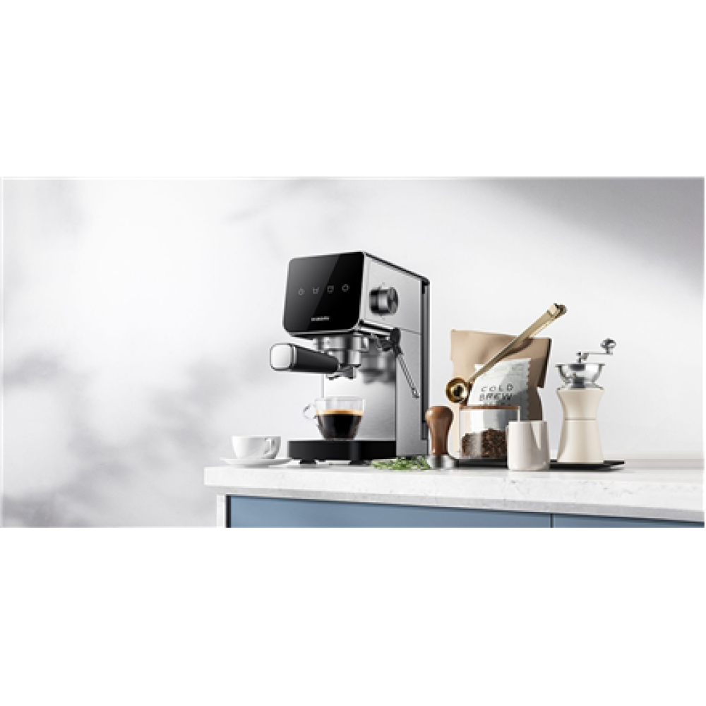 Xiaomi Espresso Machine , Pump pressure 20 bar , Built-in milk frother , Semi-automatic , 1350 W , Silver/Black