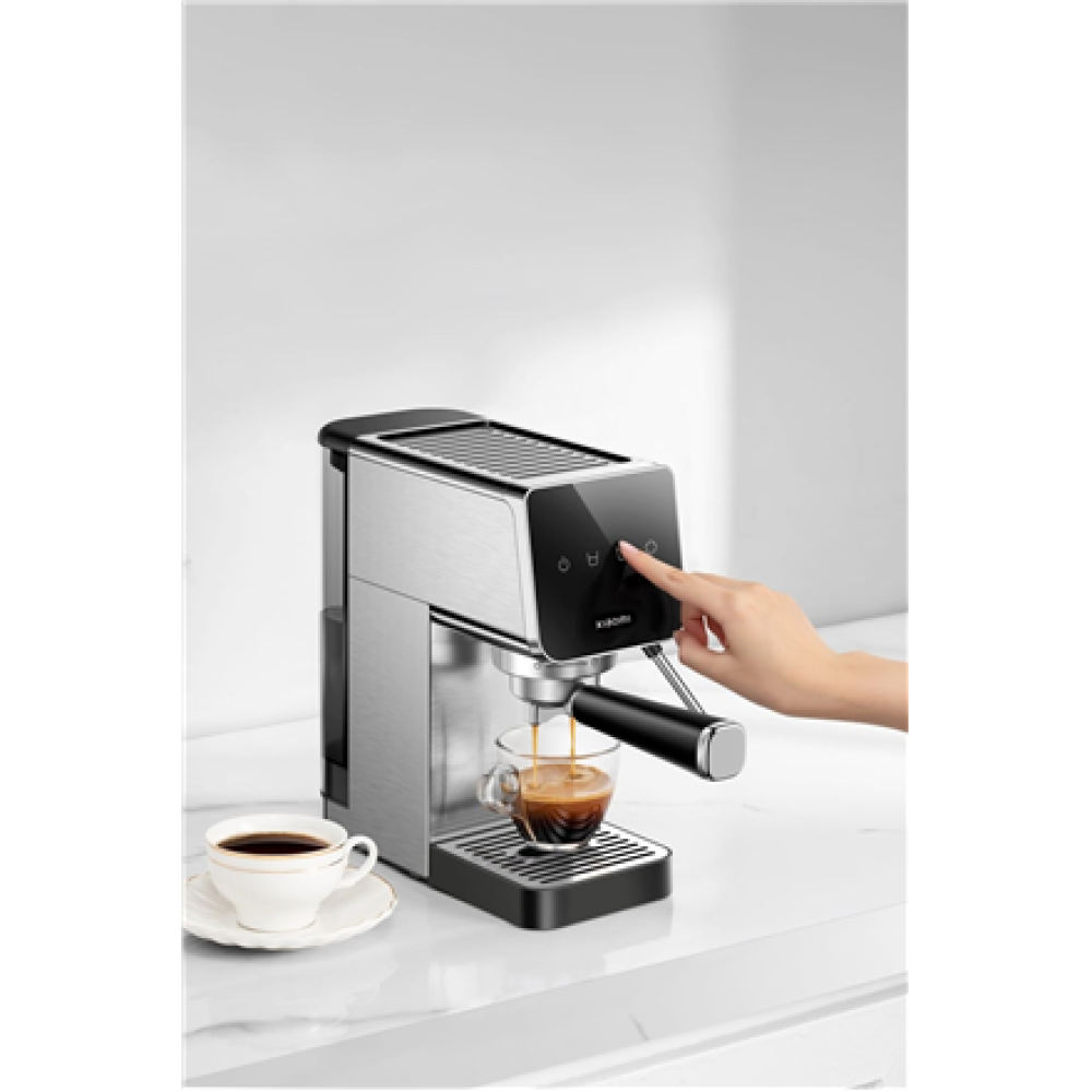 Xiaomi Espresso Machine , Pump pressure 20 bar , Built-in milk frother , Semi-automatic , 1350 W , Silver/Black
