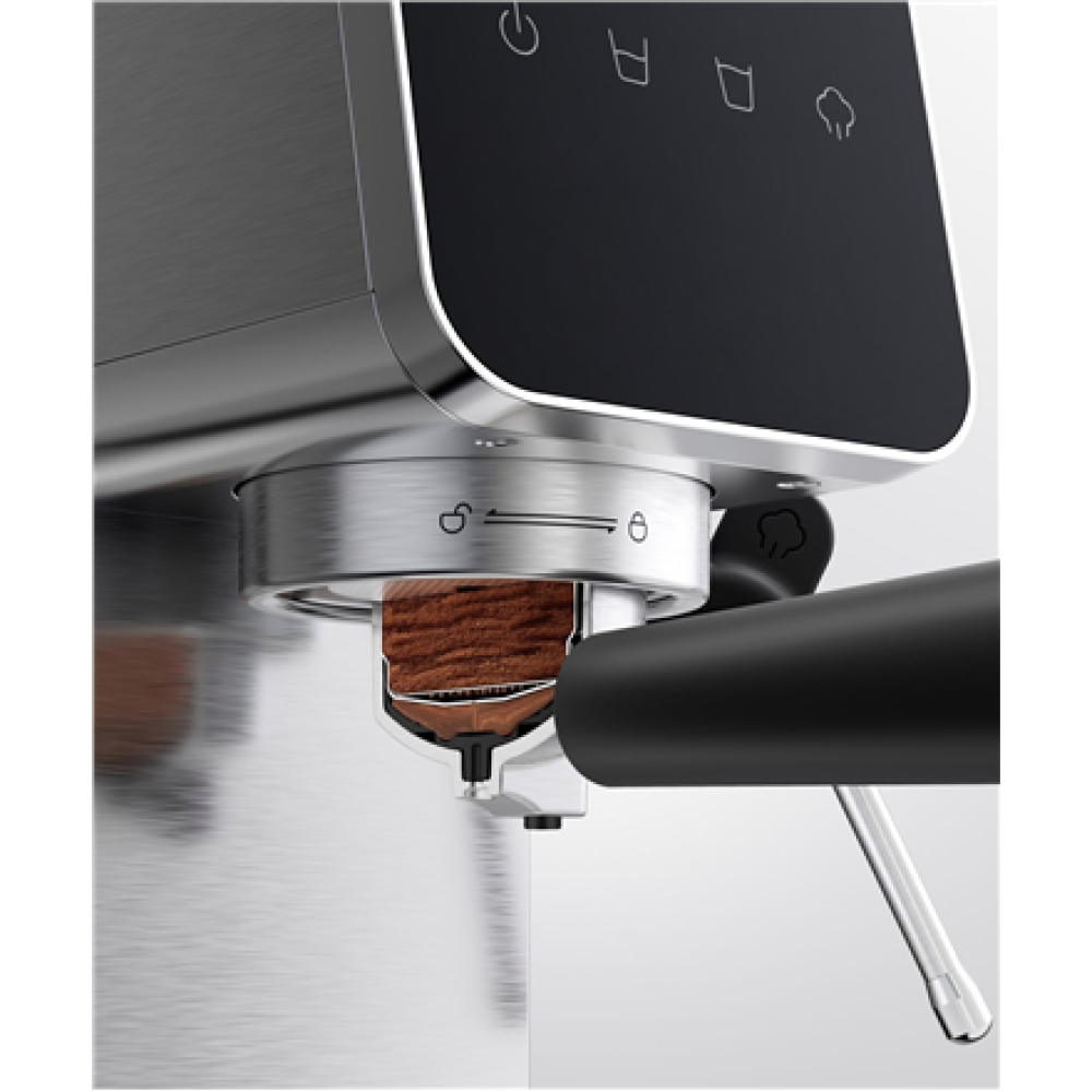 Xiaomi Espresso Machine , Pump pressure 20 bar , Built-in milk frother , Semi-automatic , 1350 W , Silver/Black
