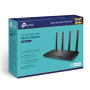 Wi-Fi 6 Router , Archer AX12 , 802.11ax , 300+1201 Mbit/s , 10/100/1000 Mbit/s , Ethernet LAN (RJ-45) ports 3 , Mesh Support No , MU-MiMO No , No mobile broadband , Antenna type External