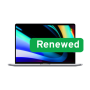 Apple Renew RENEW , Grade C , MacBook Pro , 16 , i9-9980HK , 32 GB , SSD , 1000 GB , AMD Radeon Pro 5500M Graphics , macOS , Keyboard language English/Russian , 12 month(s)