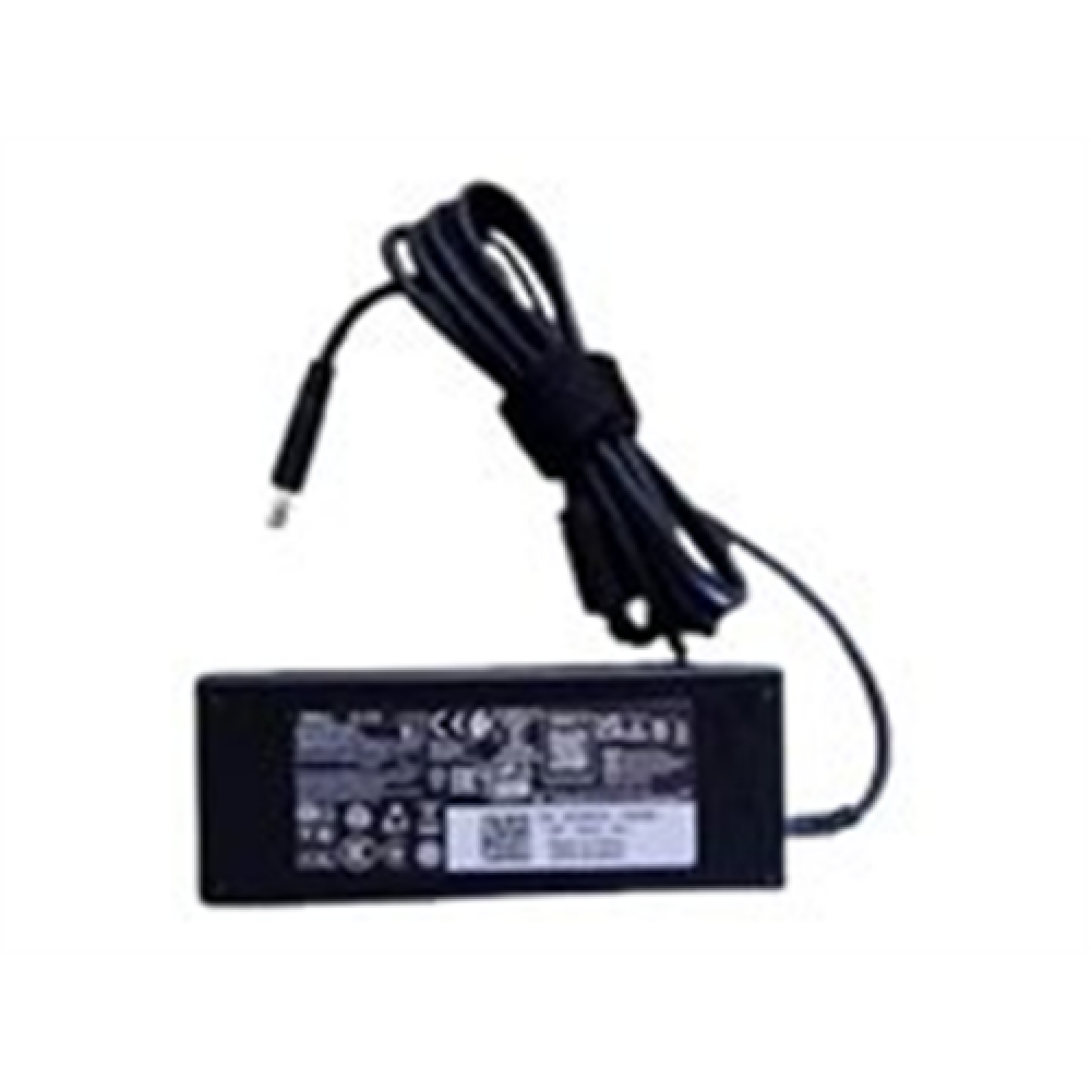 Dell , 4.5mm Barrel AC Adapter with EURO power cord (Kit)