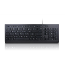 Lenovo , Essential , Essential Wired Keyboard - US Euro , Standard , Wired , US , 1.8 m , Black , Wired , 570 g