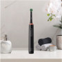 Oral-B , Electric Toothbrush , Pro3 3400N , Rechargeable , For adults , Number of brush heads included 2 , Number of teeth brushing modes 3 , Black