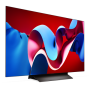 LG OLED48C41LA , 48 , Smart TV , webOS24 , UHD , Black