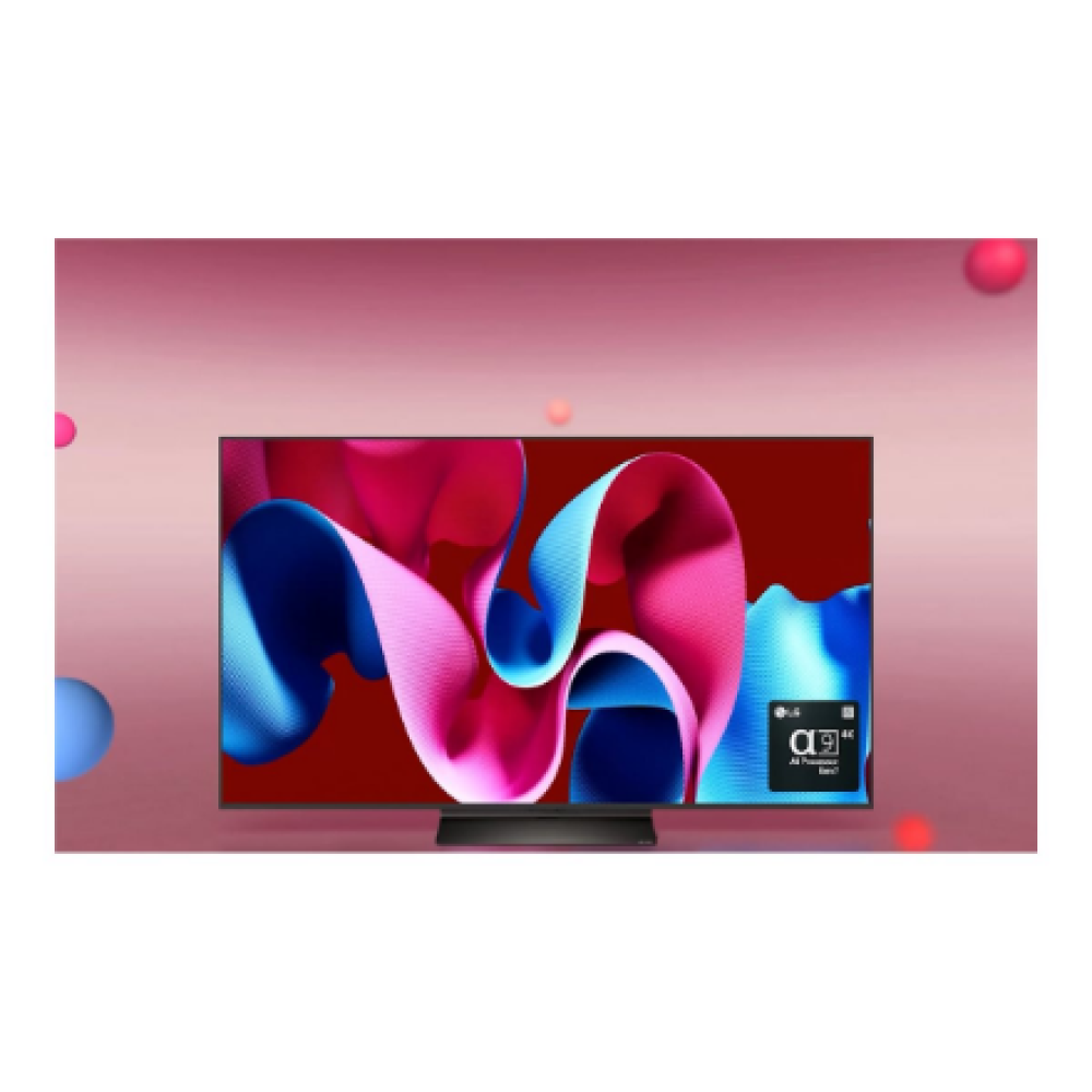LG OLED48C41LA , 48 , Smart TV , webOS24 , UHD , Black