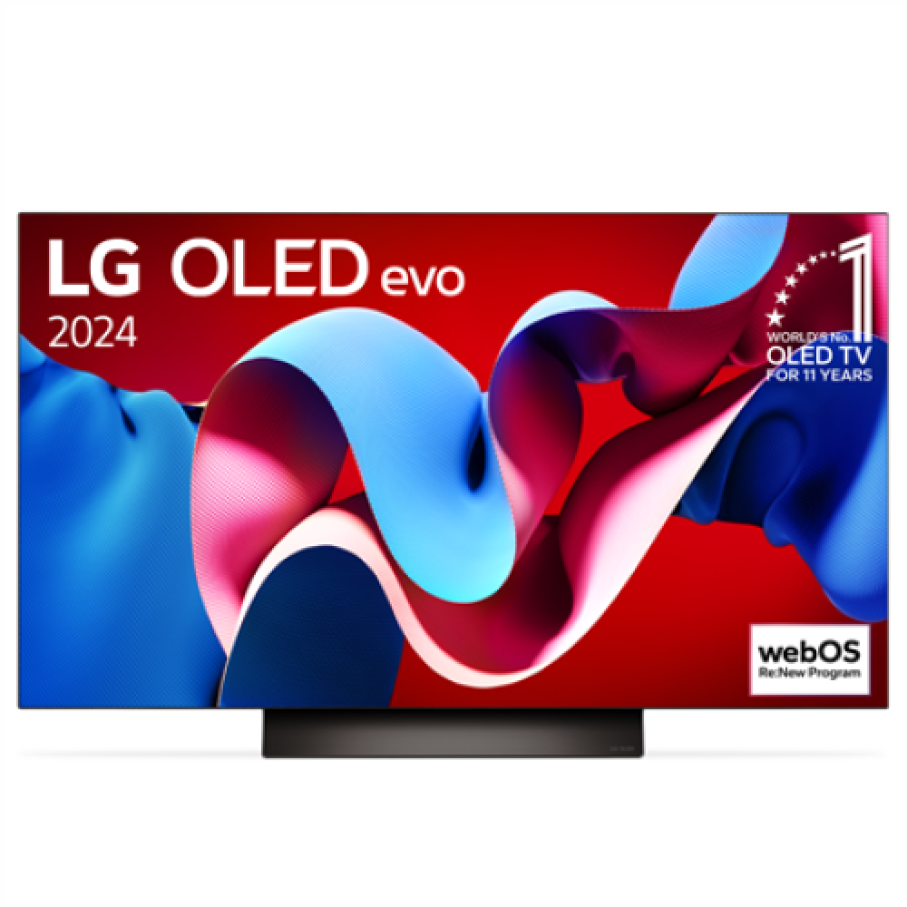 LG OLED48C41LA , 48 , Smart TV , webOS24 , UHD , Black