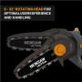 Batavia B.V. , Chainsaw , Nexxsaw Cordless Brushless One-Hand V3 Ultra, Without battery and charger - 18V , 17.78 cm