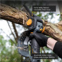 Batavia B.V. , Chainsaw , Nexxsaw Cordless Brushless One-Hand V3 Ultra, Without battery and charger - 18V , 17.78 cm