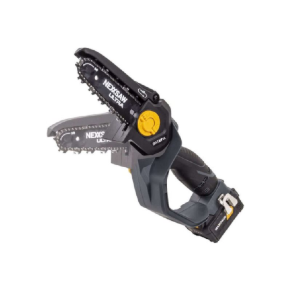 Batavia B.V. , 18V Nexxsaw Cordless Brushless One-Hand Chainsaw V3 Ultra, Without Battery and Charger , 17.78 cm , Chainsaw