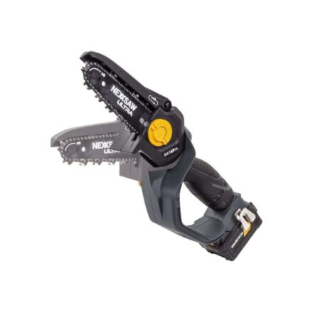 Batavia B.V. , Chainsaw , Nexxsaw Cordless Brushless One-Hand V3 Ultra, Without battery and charger - 18V , 17.78 cm