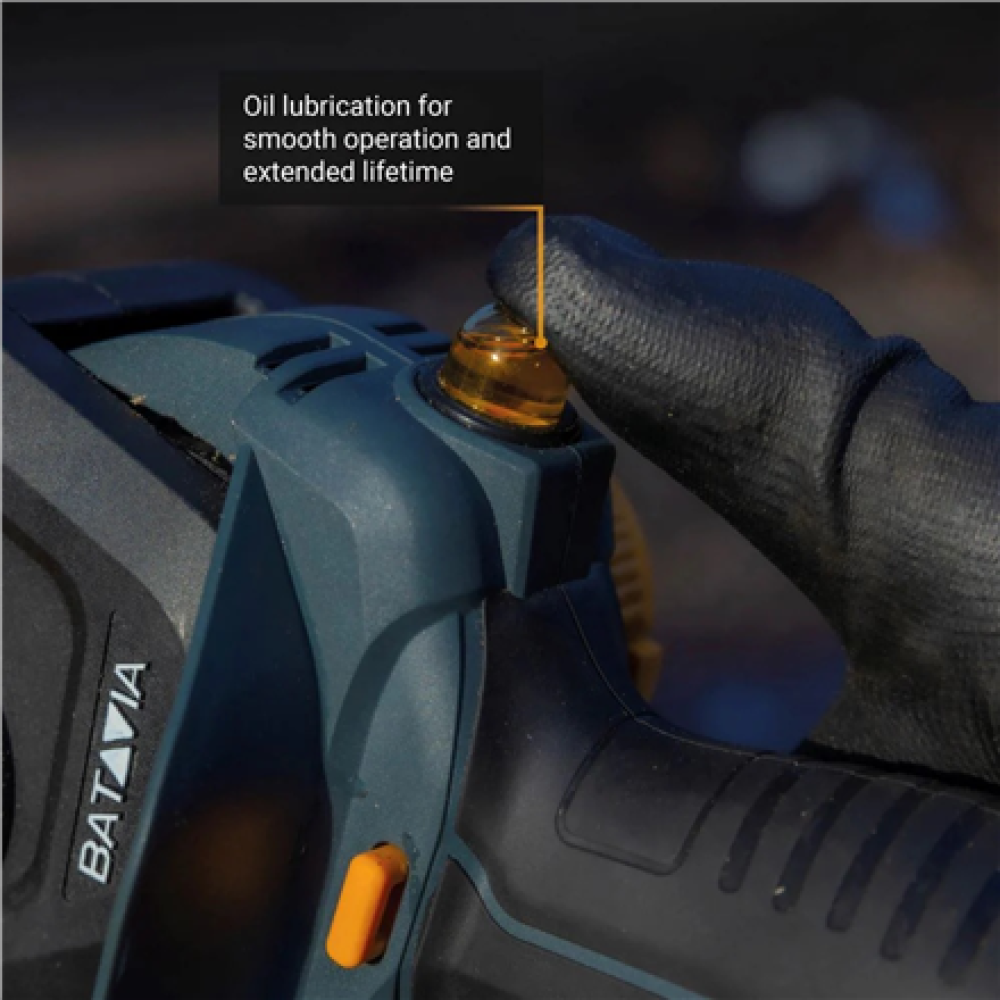 Batavia B.V. , 18V Nexxsaw Cordless Brushless One-Hand Chainsaw V3 Ultra, Without Battery and Charger , 17.78 cm , Chainsaw