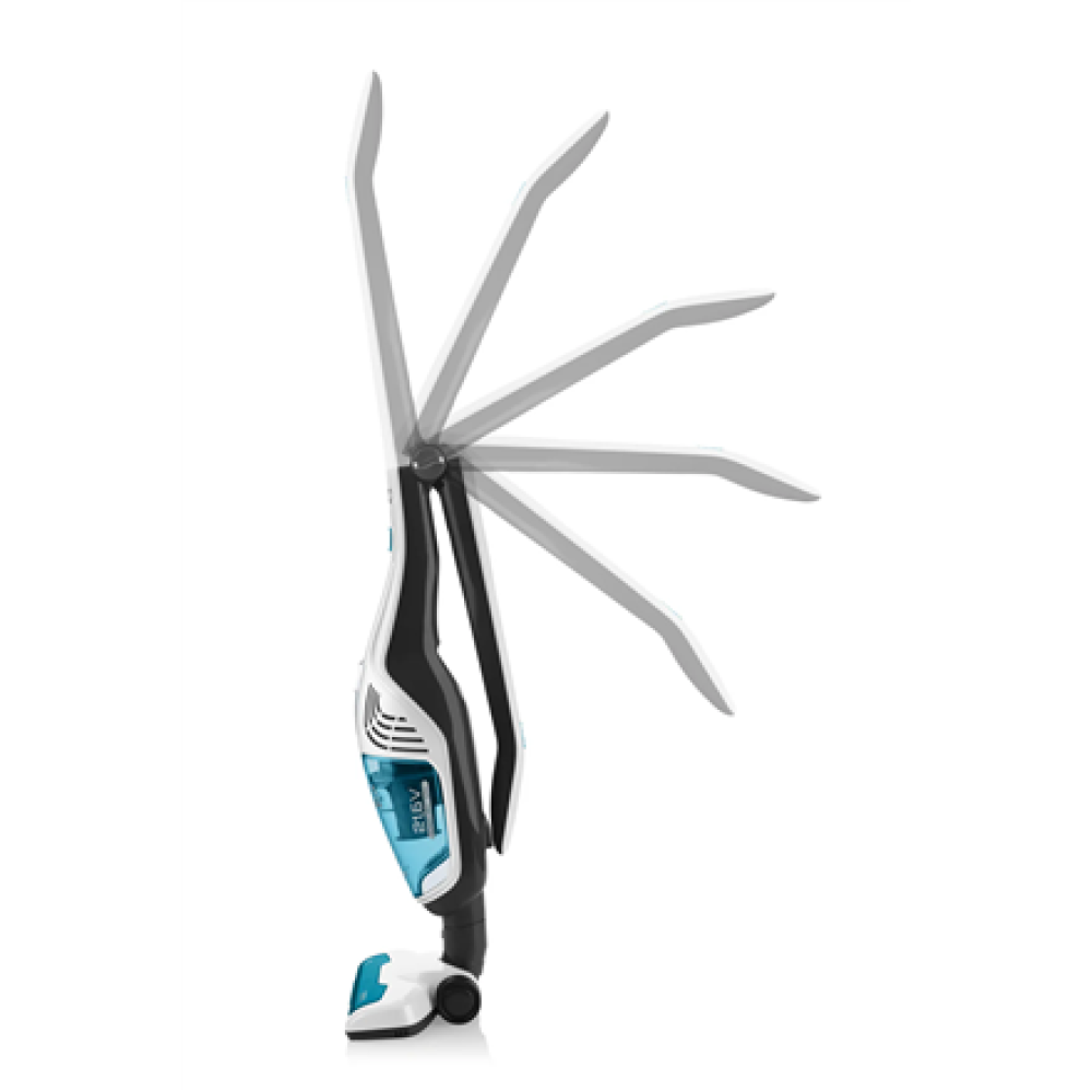 ETA , Vacuum Cleaner , ETA645390000 Moneto II Aqua Plus , Cordless operating , Handstick 3in1 , Washing function , N/A W , 21.6 V , Operating time (max) 50 min , White/Blue