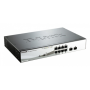 D-Link , DGS-1210 Series Smart Managed Gigabit Switches , DGS-1210-08P , Managed L2 , Desktop/Rackmountable
