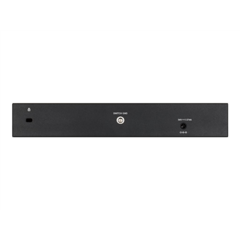D-Link , DGS-1210 Series Smart Managed Gigabit Switches , DGS-1210-08P , Managed L2 , Desktop/Rackmountable
