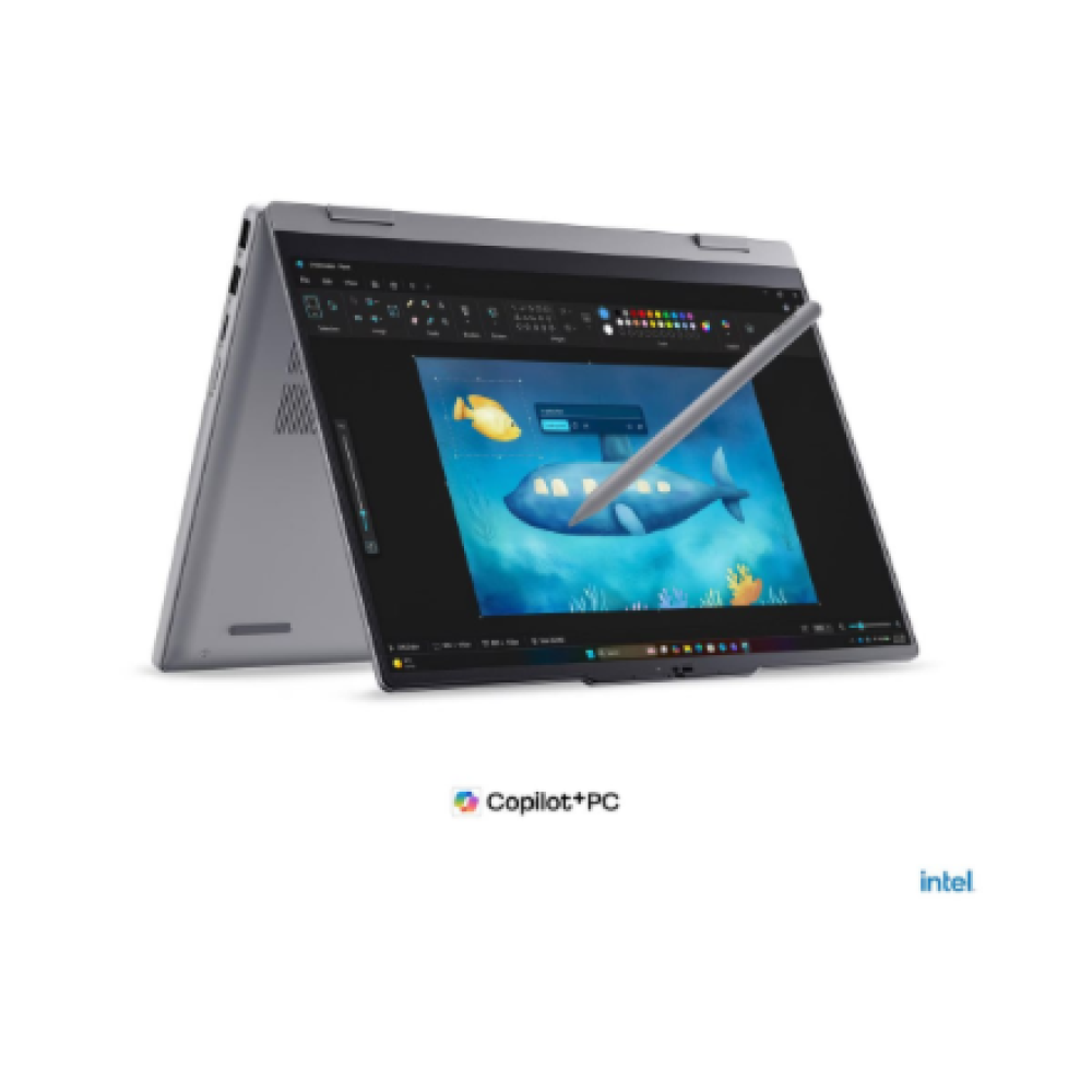 Lenovo ThinkBook 14 2-in-1 G6 IPL Intel , Luna Grey , 14 , IPS , Touchscreen , WUXGA , 1920 x 1200 pixels , Intel Core Ultra 5 , 325 , 16 GB , SODIMM DDR5 , Solid-state drive capacity 512 GB , Intel Graphics , Windows 11 Pro , 802.11be , Bluetooth version