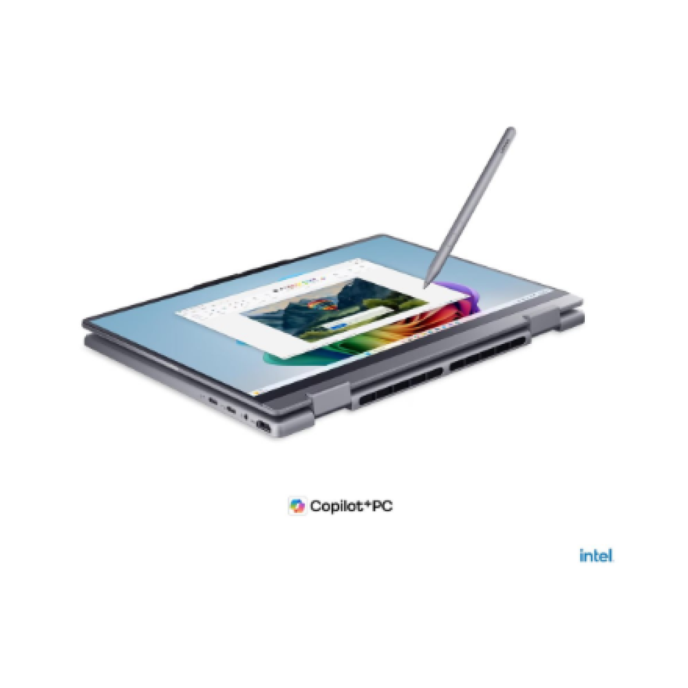 Lenovo ThinkBook 14 2-in-1 G6 IPL Intel , Luna Grey , 14 , IPS , Touchscreen , WUXGA , 1920 x 1200 pixels , Intel Core Ultra 5 , 325 , 16 GB , SODIMM DDR5 , Solid-state drive capacity 512 GB , Intel Graphics , Windows 11 Pro , 802.11be , Bluetooth version