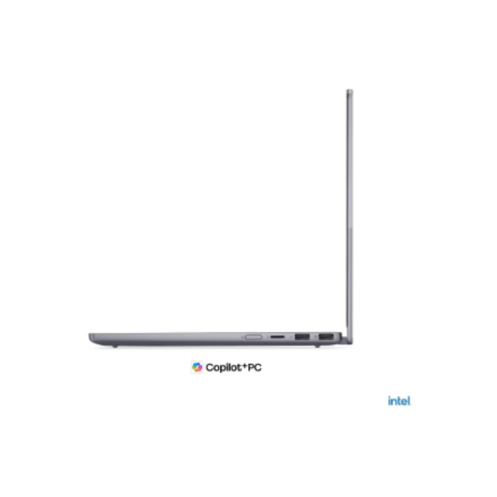 Lenovo ThinkBook 14 2-in-1 G6 IPL Intel , Luna Grey , 14 , IPS , Touchscreen , WUXGA , 1920 x 1200 pixels , Intel Core Ultra 5 , 325 , 16 GB , SODIMM DDR5 , Solid-state drive capacity 512 GB , Intel Graphics , Windows 11 Pro , 802.11be , Bluetooth version