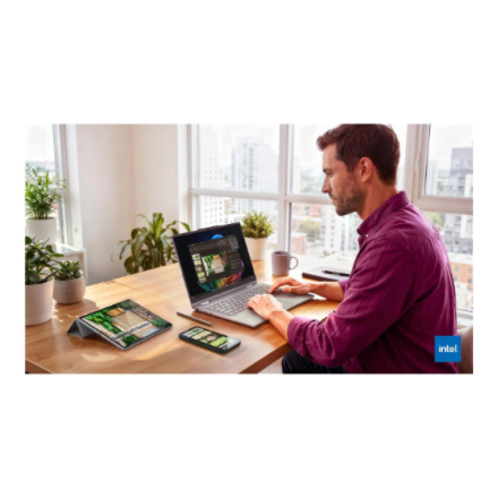Lenovo ThinkBook 14 2-in-1 G6 IPL Intel , Luna Grey , 14 , IPS , Touchscreen , WUXGA , 1920 x 1200 pixels , Intel Core Ultra 5 , 325 , 16 GB , SODIMM DDR5 , Solid-state drive capacity 512 GB , Intel Graphics , Windows 11 Pro , 802.11be , Bluetooth version