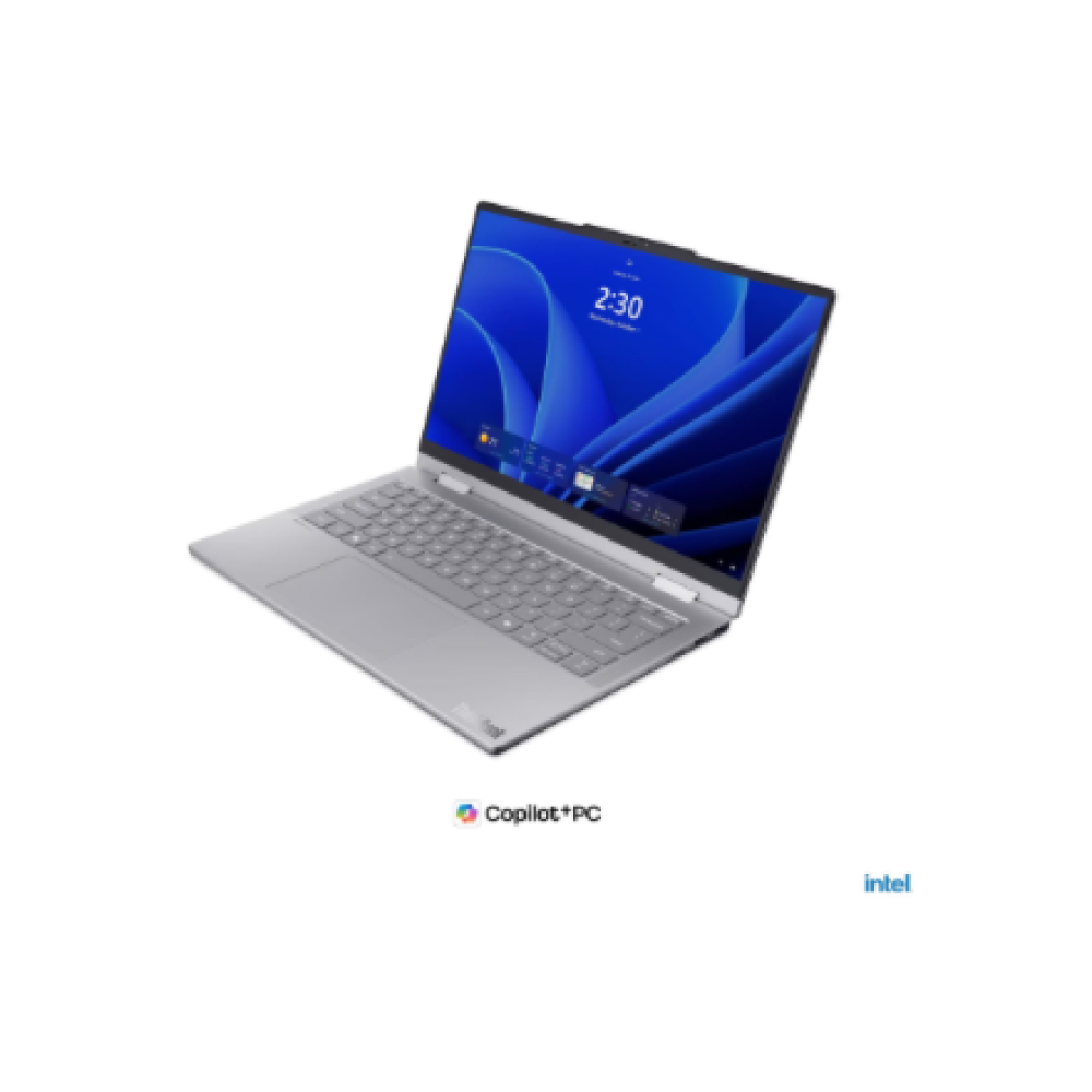Lenovo ThinkBook 14 2-in-1 G6 IPL Intel , Luna Grey , 14 , IPS , Touchscreen , WUXGA , 1920 x 1200 pixels , Intel Core Ultra 5 , 325 , 16 GB , SODIMM DDR5 , Solid-state drive capacity 512 GB , Intel Graphics , Windows 11 Pro , 802.11be , Bluetooth version