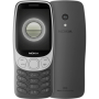 Nokia , 3210 4G (2024) , Black , 2.4 , 128 MB , 64 MB , Dual SIM , Bluetooth , 5.0 , USB version USB Type-C , Main camera resolution 2 MP , 1450 mAh