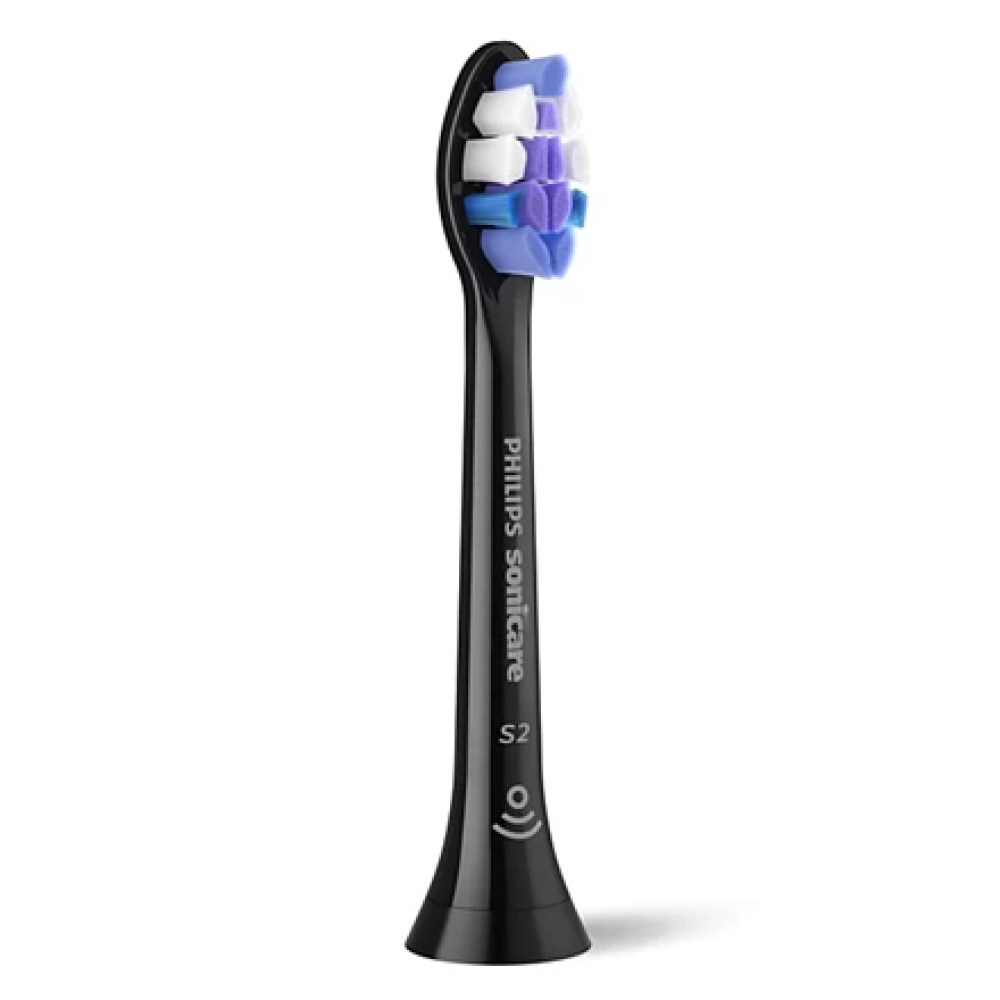 Philips HX6054/88 Sonicare Sensitive , Replacement brush heads , Heads , For adults , Number of brush heads included 4 , Black