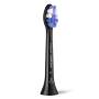 Philips HX6054/88 Sonicare Sensitive , Replacement brush heads , Heads , For adults , Number of brush heads included 4 , Black