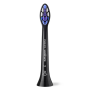 Philips HX6054/88 Sonicare Sensitive , Replacement brush heads , Heads , For adults , Number of brush heads included 4 , Black