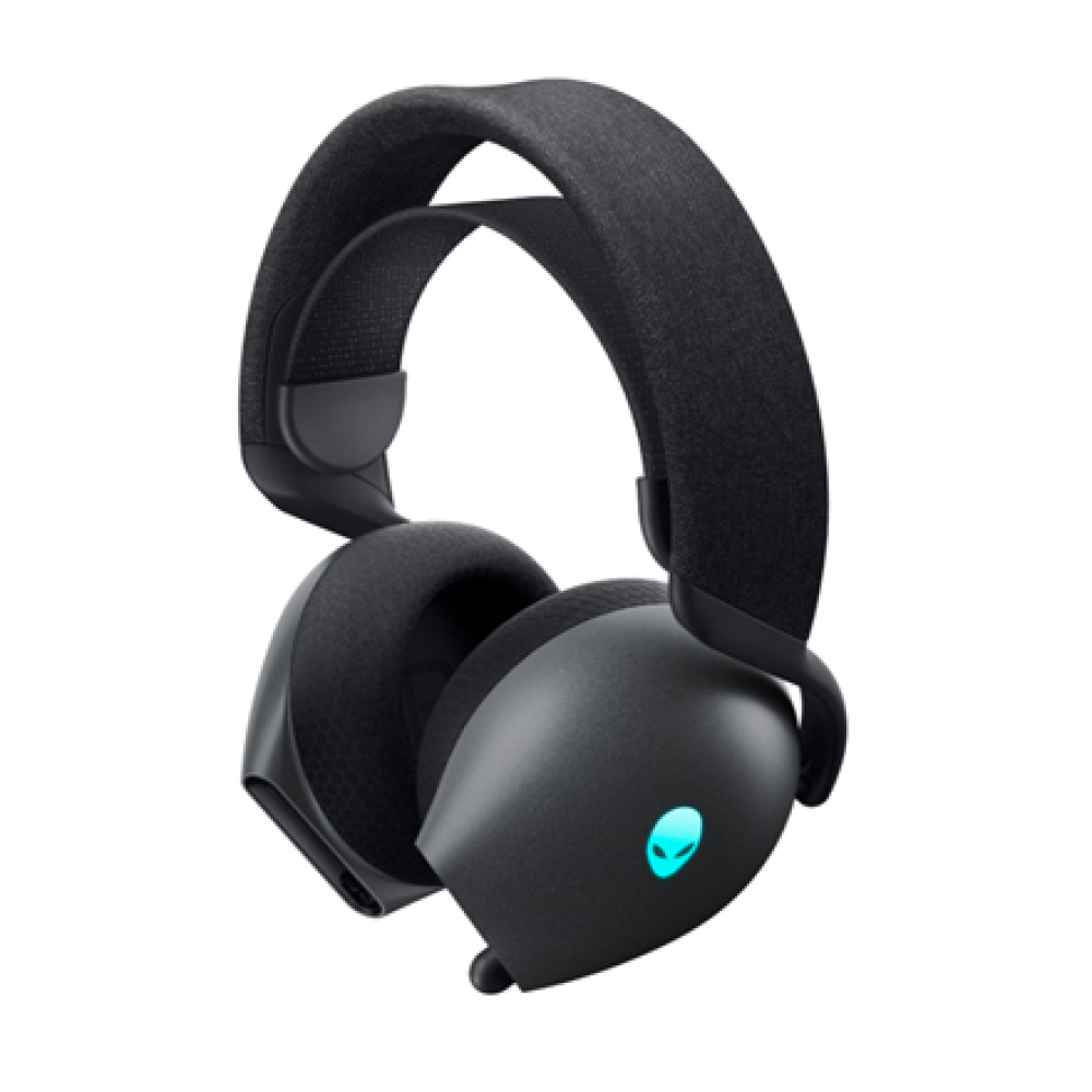 Dell Alienware Tri Mode Wireless Gaming Headset , AW725H , Built-in microphone , Wired/Wireless , Dark Side of the Moon