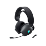 Dell Alienware Tri Mode Wireless Gaming Headset , AW725H , Built-in microphone , Wired/Wireless , Dark Side of the Moon
