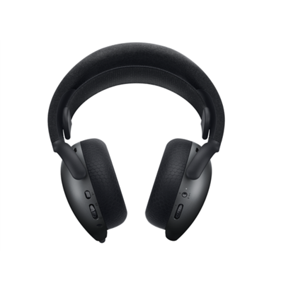Dell Alienware Tri Mode Wireless Gaming Headset , AW725H , Built-in microphone , Wired/Wireless , Dark Side of the Moon