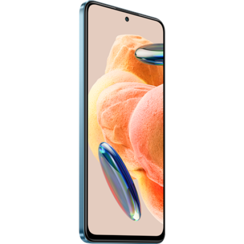 Xiaomi Redmi Note 12 Pro (Glacier Blue) Dual SIM 6.67“ Amoled 1080x2400/2.2GHz&1.8GHz/256GB/8GB RAM/Android11/4G,MZB0DFBEU Xiaomi Phones Redmi Note 12 Pro Glacier Blue 6.67 AMOLED Qualcomm SM7150 Snapdragon 732G (8 nm) Internal RAM 8 GB 256 GB Dual SI
