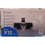 SALE OUT. Ecovacs DEEBOT X12 OmniCyclone Vacuum cleaner, Robot, Wet&Dry, TruEdge 3.0, AIVI 3D 3.0, Brown , Ecovacs Robot Vacuum Cleaner , DEEBOT X12 OmniCyclone , Wet&Dry , Li-Ion , 4000 mAh , Dust capacity 0.25 L , 22000 Pa , Brown , SCRATCHED IT