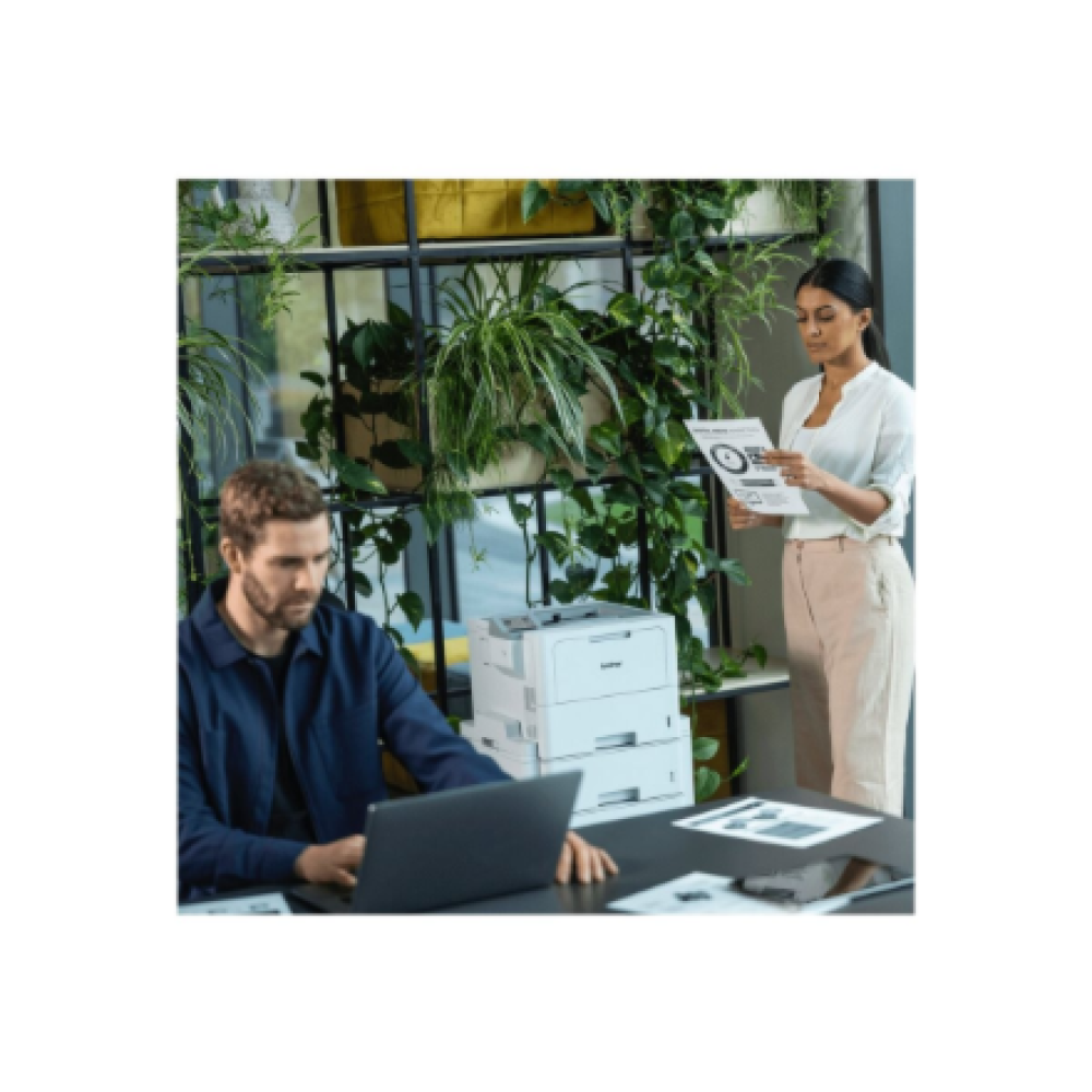 Brother HL-L6410DN , Mono , Laser , Printer , Wi-Fi , Maximum ISO A-series paper size A4 , Grey