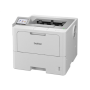 Brother HL-L6410DN , Mono , Laser , Printer , Wi-Fi , Maximum ISO A-series paper size A4 , Grey