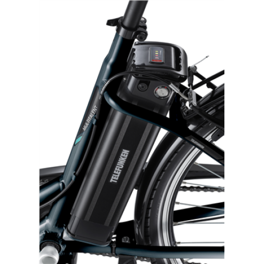 Telefunken Multitalent RC830, City E-Bike, Motor power 250 W, Wheel size 28 , Warranty 24 month(s), Anthracite