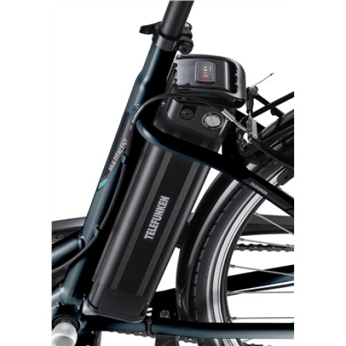 Telefunken Multitalent RC830, City E-Bike, Motor power 250 W, Wheel size 28 , Warranty 24 month(s), Anthracite