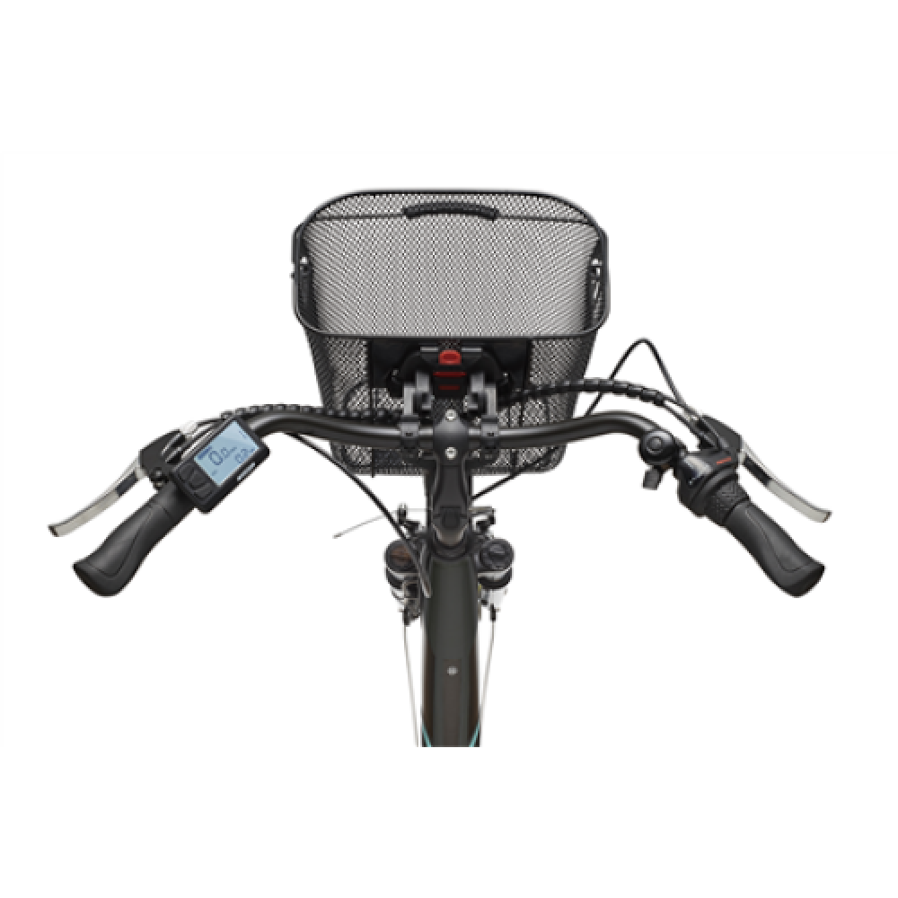 Telefunken Multitalent RC830, City E-Bike, Motor power 250 W, Wheel size 28 , Warranty 24 month(s), Anthracite