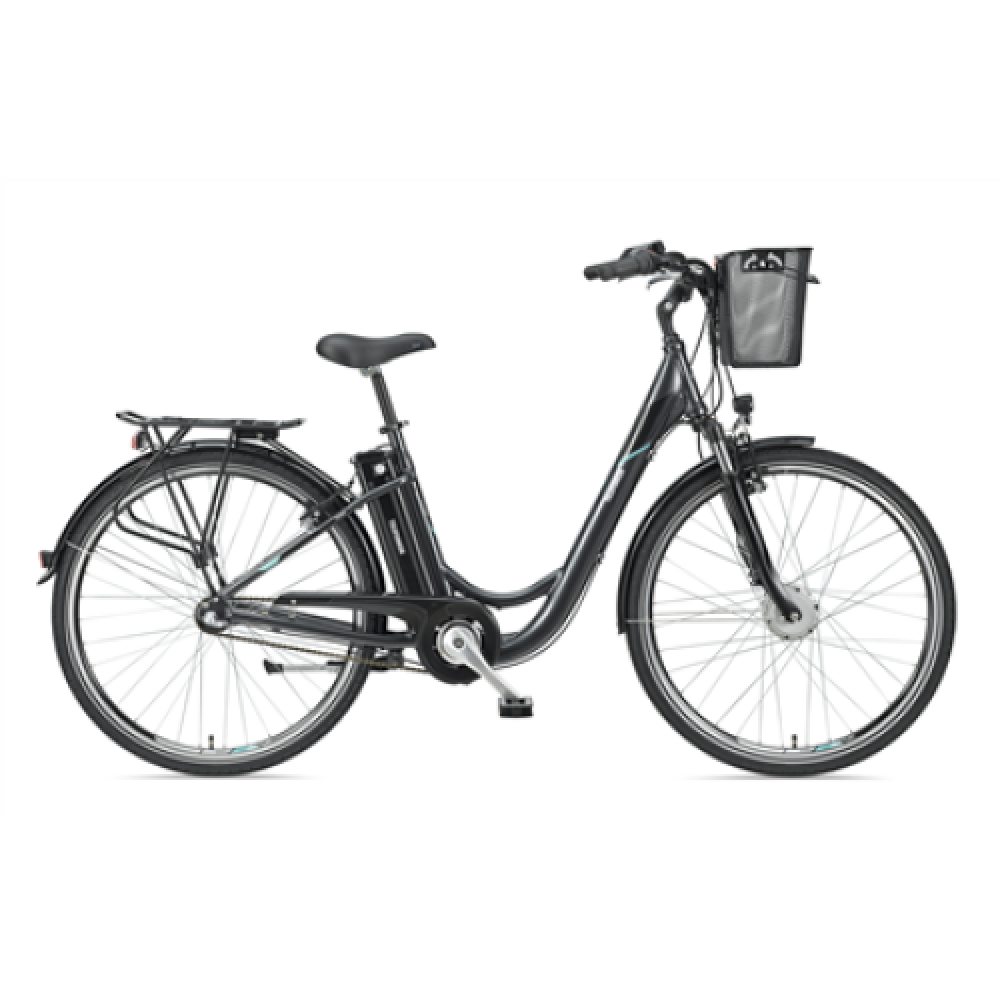 Telefunken Multitalent RC830, City E-Bike, Motor power 250 W, Wheel size 28 , Warranty 24 month(s), Anthracite