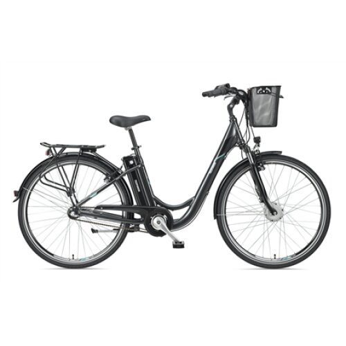 Telefunken Multitalent RC830, City E-Bike, Motor power 250 W, Wheel size 28 , Warranty 24 month(s), Anthracite