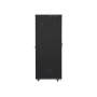 Lanberg , Rack cabinet 19 free-standing 27U/800x1200 (flat pack) with mesh door, LCD , FF01-8227-23BL , Black