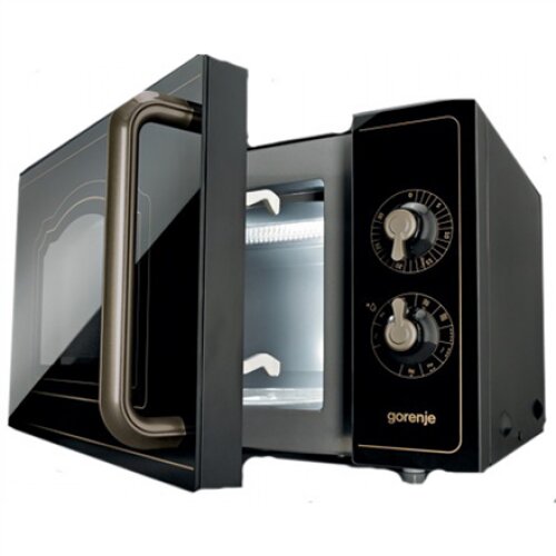 Gorenje , Microwave oven with grill , MO4250CLB , Free standing , 20 L , 700 W , Grill , Black