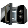 Gorenje , Microwave oven with grill , MO4250CLB , Free standing , 20 L , 700 W , Grill , Black