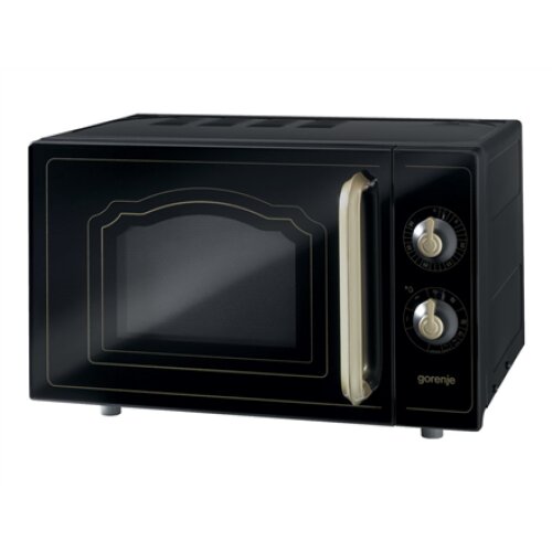 Gorenje , Microwave oven with grill , MO4250CLB , Free standing , 20 L , 700 W , Grill , Black