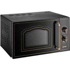 Gorenje , Microwave oven with grill , MO4250CLB , Free standing , 20 L , 700 W , Grill , Black